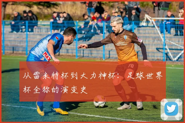 从雷米特杯到大力神杯：足球世界杯全称的演变史