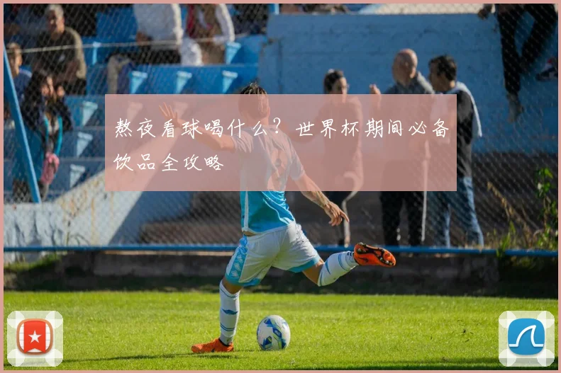 熬夜看球喝什么?世界杯期间必备饮品全攻略