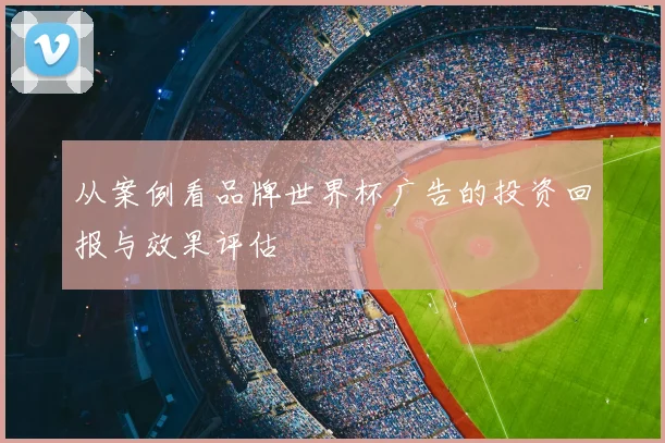 从案例看品牌世界杯广告的投资回报与效果评估