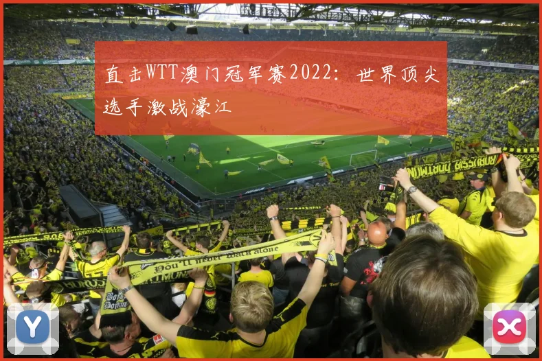 直击WTT澳门冠军赛2022：世界顶尖选手激战濠江